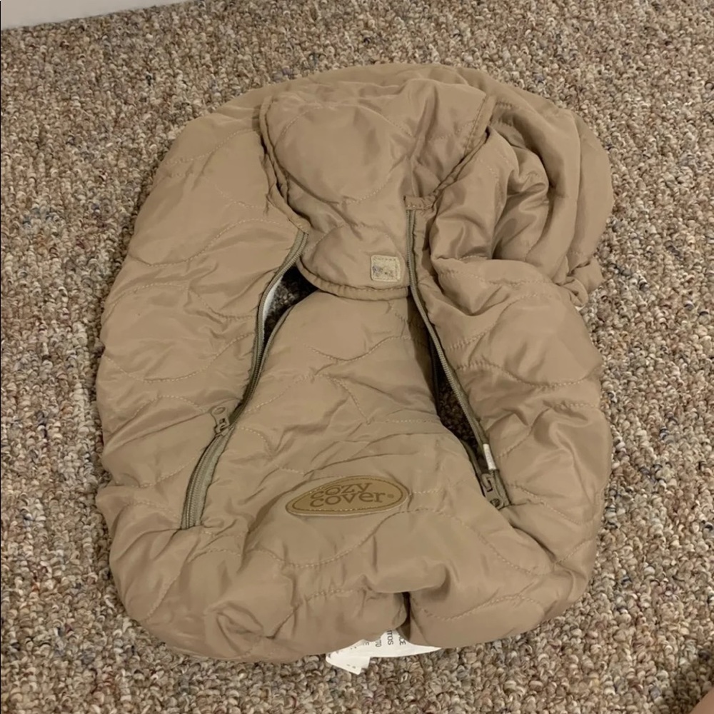 Cozy car seat cover